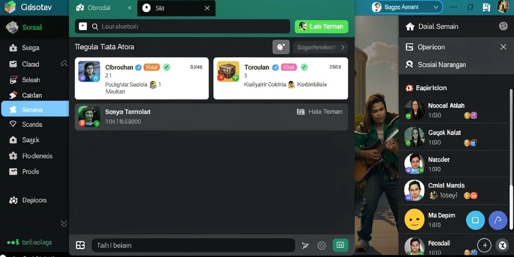 surgaplay - Grafik berkualitas tinggi yang membuat permainan semakin hidup.